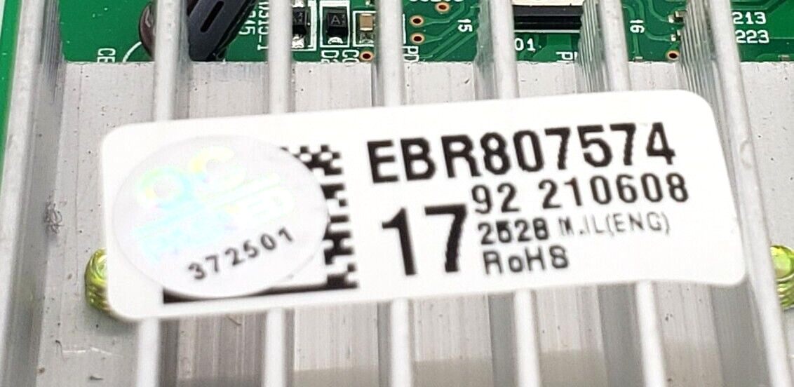 Genuine OEM LG Refrigerator Control EBR80757417 Guarantee & Free Same Day Ship gallery