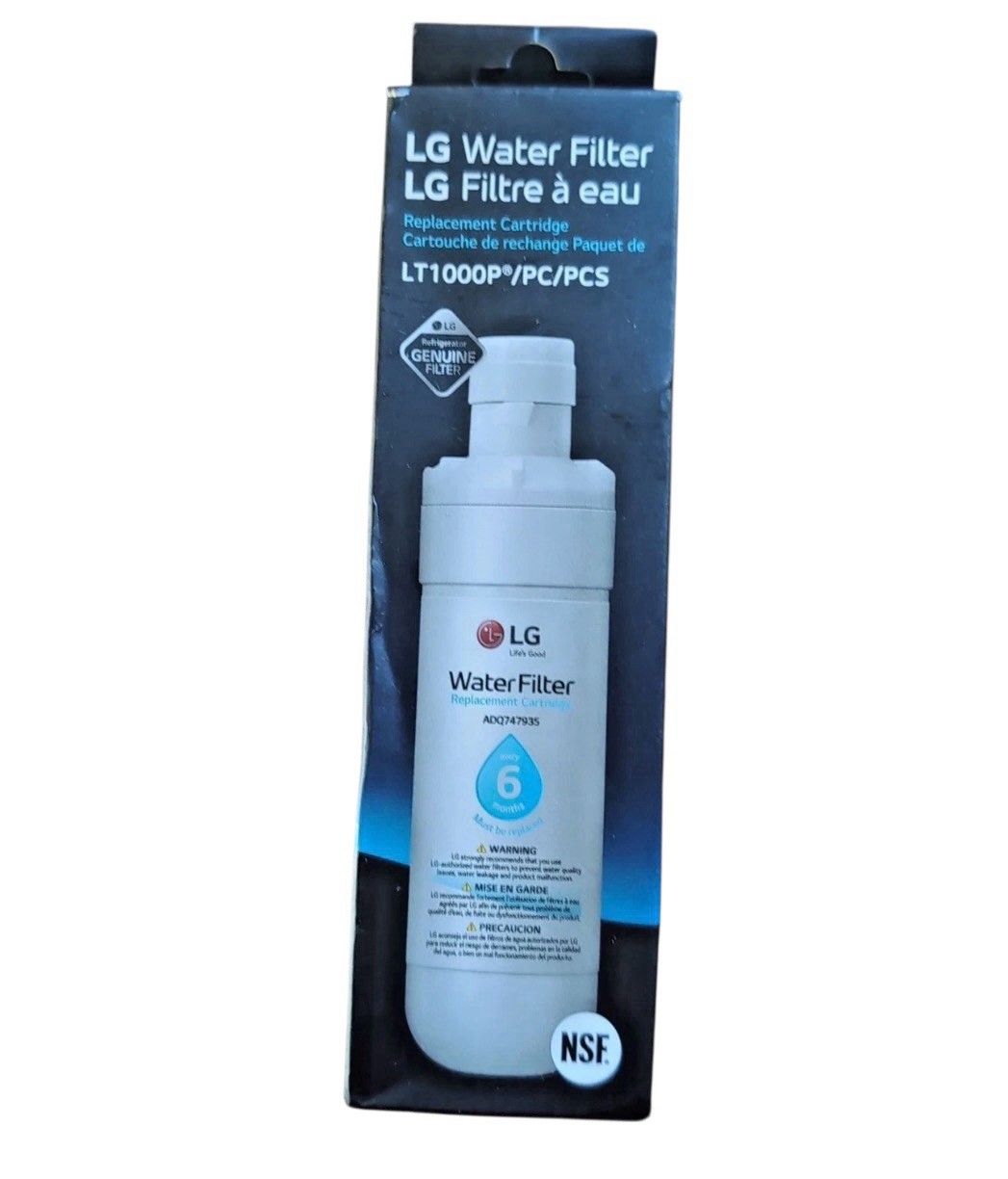 Genuine LG Water Filter Replacement Cartridge LT1000P/PC/PCS - New gallery
