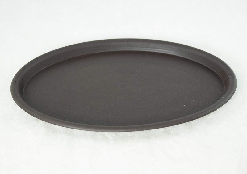 Oval Plastic Brown Humidity/Drip Tray for Bonsai Tree & House Indoor Plant - ... gallery