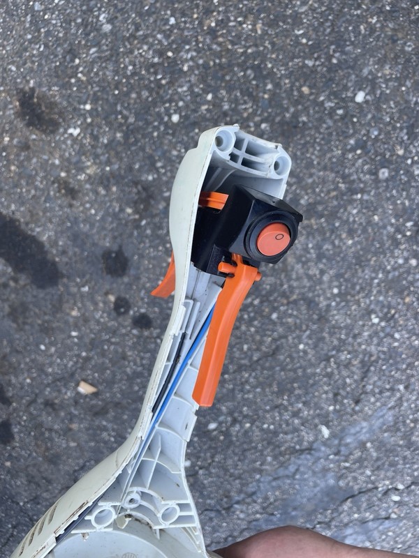 STIHL FS40C String Trimmer Handle Housing Assembly w/ Switch & Throttle, MPN gallery