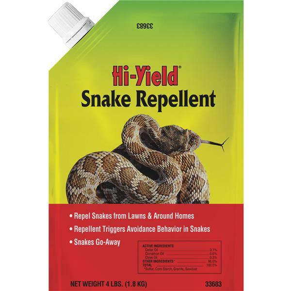 (8)-Hi-Yield 4 Lb. Granular Snake Repellent, Application Time Is 2 Weeks. 33683 gallery