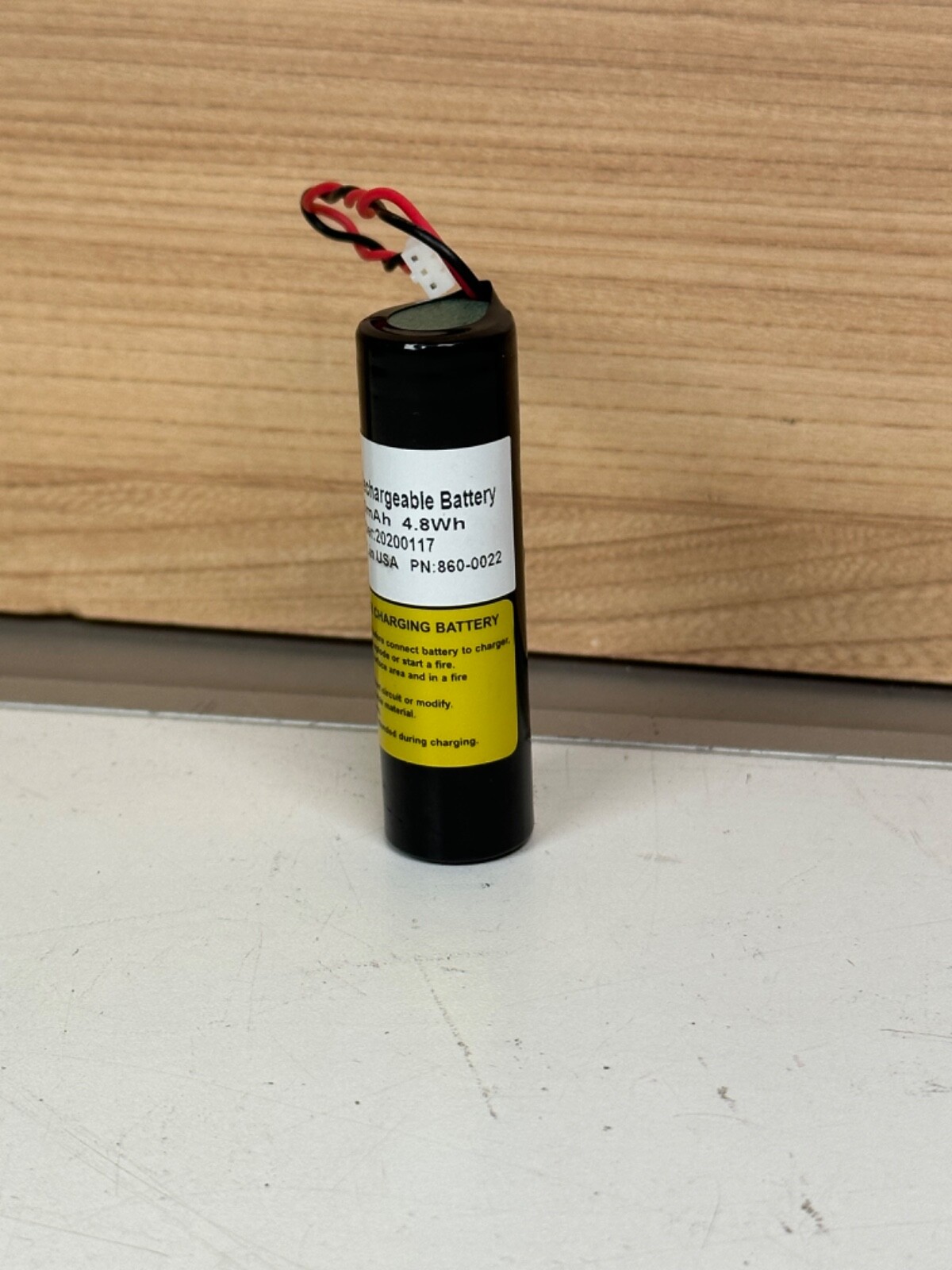 Rechargeable Lithium-Ion Battery 3.2v/1500mah gallery