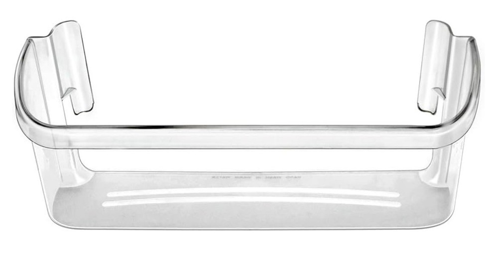 Door Bin Shelf Clear Compatible with Frigidaire Refrigerator 240323002 240323001