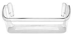 Door Bin Shelf Clear Compatible with Frigidaire Refrigerator 240323002 240323001