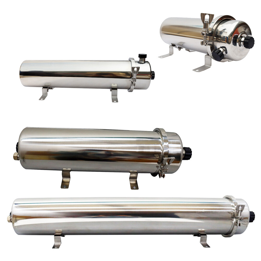 4 Size Large Flow PVDF Ultrafiltration Membrane Water Filter External pressure gallery
