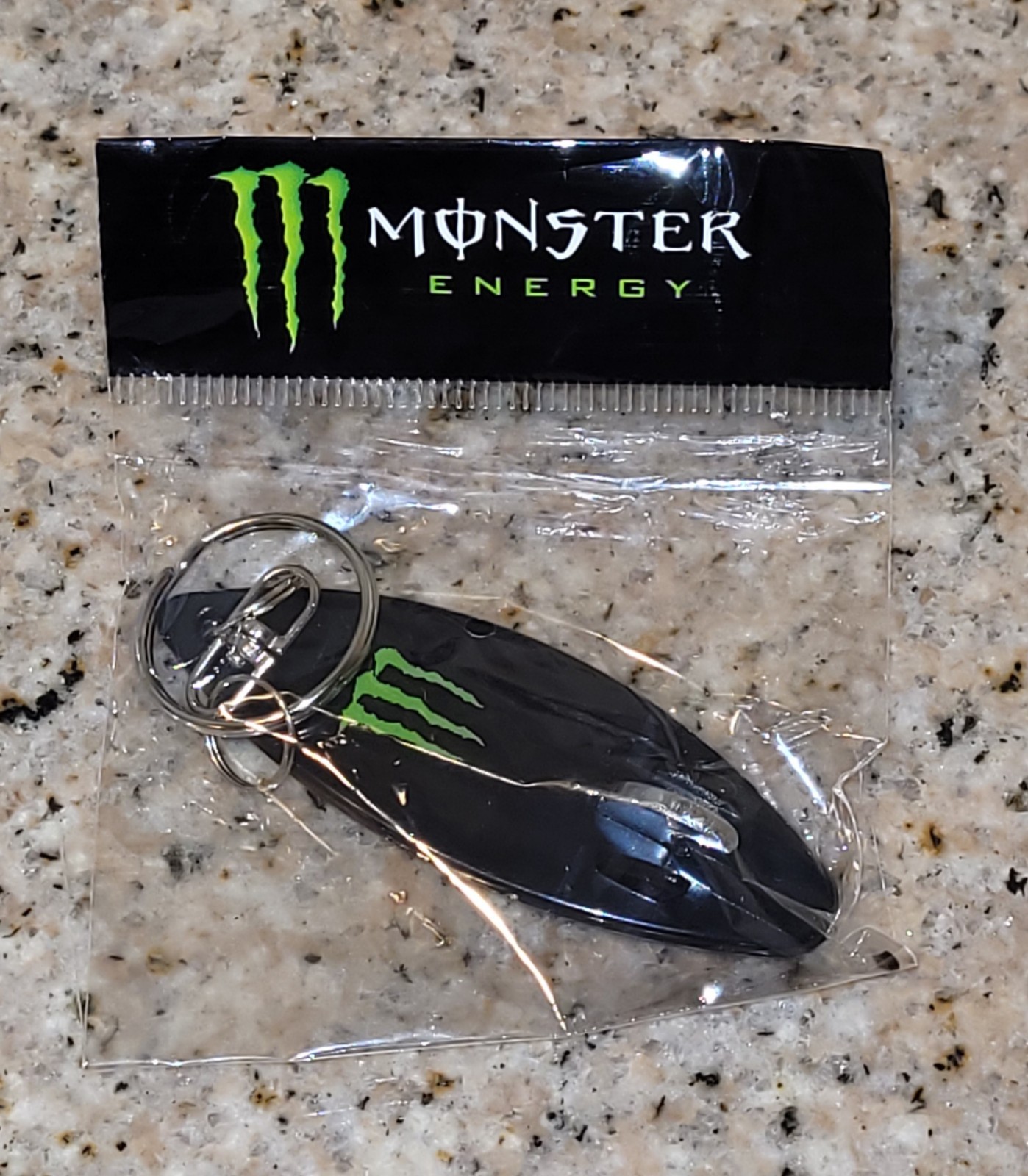 Monster Energy Bundle Monster CLAW Logo Sticker + PROMO Surfboard Bottle Opener gallery