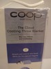 Coop Cloud Cooling Throw Blanket Size 50”x60” White Sleep Goods Silky Smooth gallery