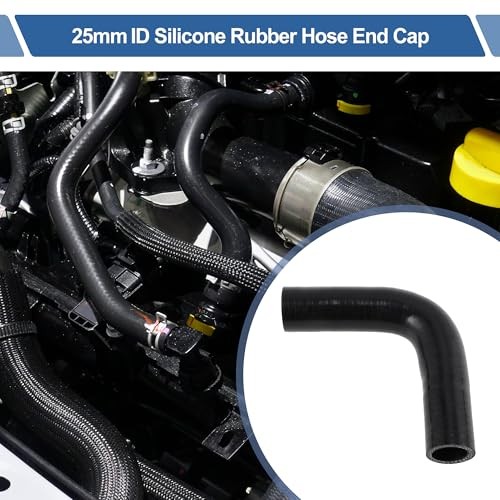 90 Degrees Elbow Coupler Silicone Hose 25mm to 25mm ID 4 Layers 1"(25mm) gallery