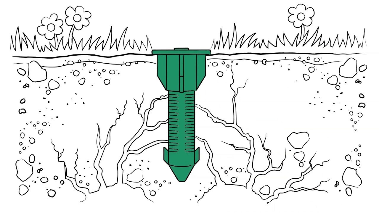 Set of (8) In-Ground termite kill traps with sticks BRAND NEW FOR 2026. gallery