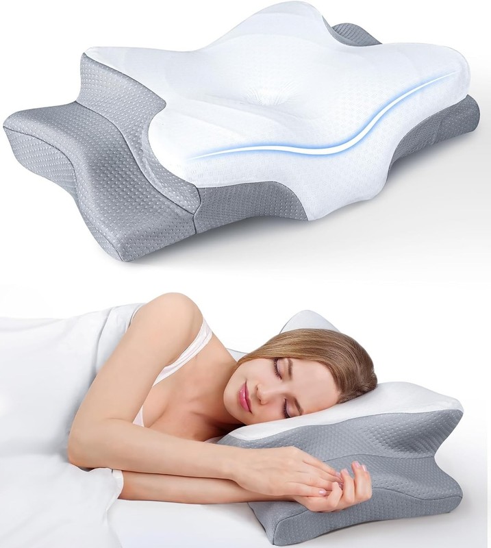 Revolutionary Adjustable Cervical Pillow - Experience Blissful Sleep & Relief gallery