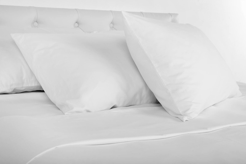 Continental Bedding: Your Side Sleeper's Feathered Cloud, 6" Loft, Cotton 300TC gallery
