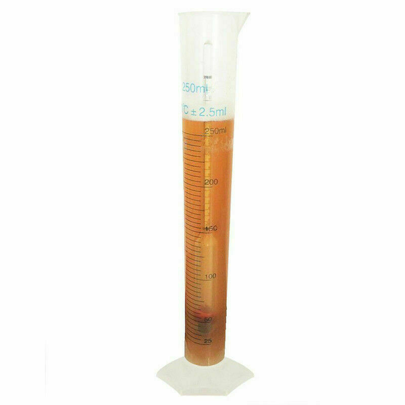 12" 250ml TEST JAR For Hydrometer Meter Alcohol Proof Whisky Moonshine Beer Wine gallery