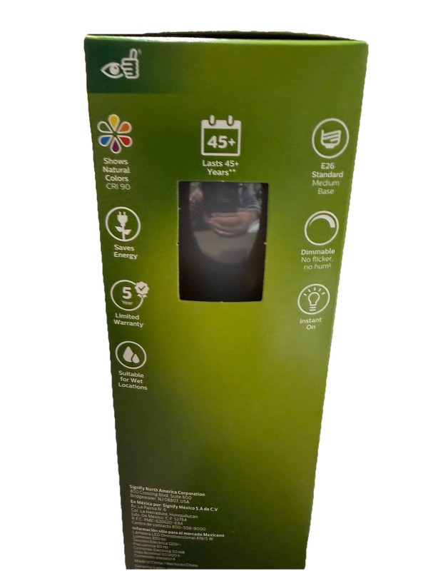 Philips Ultra Efficient 60W Equivalent Soft White Frosted A19 LED Bulb (4-Pack) gallery