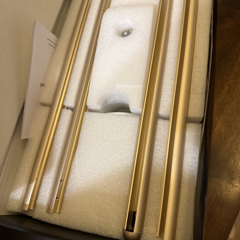 Govee Floor Lamp Basic, Champagne color, Open Box gallery