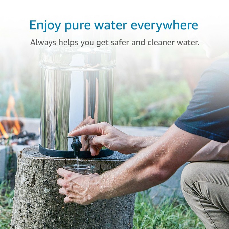 AQUACREST black purification elements and fluoride replacement filter gallery