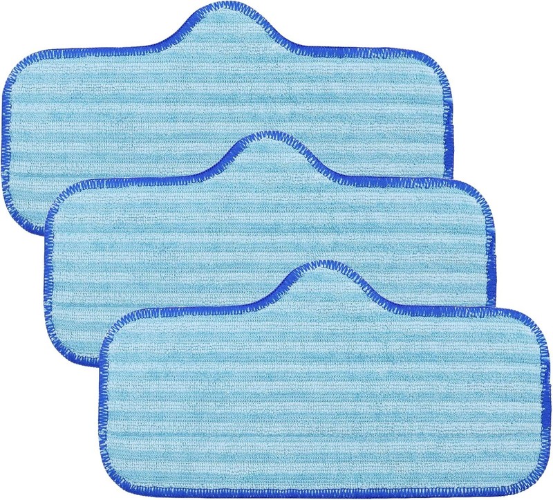 Machine Washable Microfiber Replacement Pads for Dupray Steam Cleaners - 3 Pack gallery