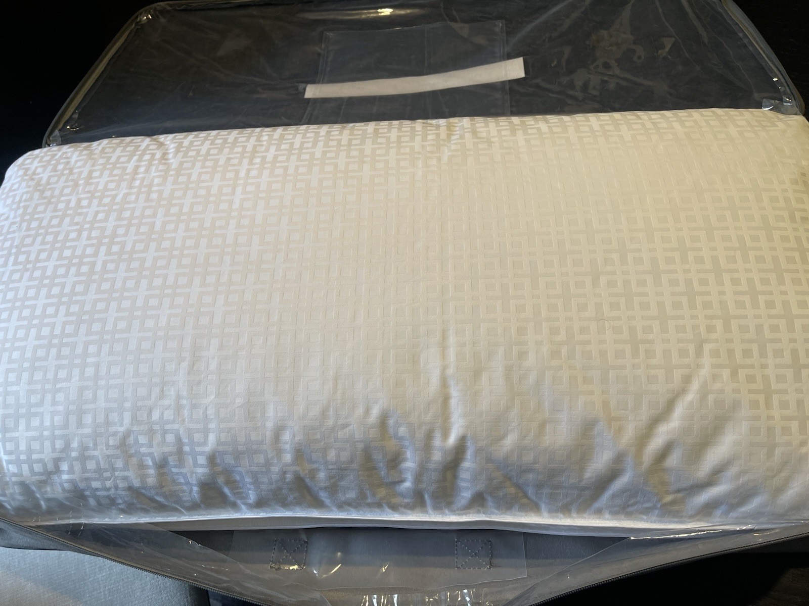 Hotel Collection European Goose Down Soft Support King Bed Pillow New gallery