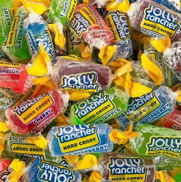 JOLLY RANCHER Hard Candy- UP TO 14 MIXED/ASSORTED FRUIT FLAVORS- (2 Pounds) gallery