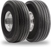 10 Inch Solid Polyurethane Tire 4.10/3.50-4 Tire, 10" Flat Free Wheels with 5... gallery