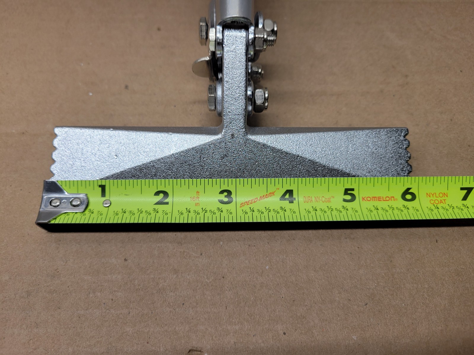Hand Seamer Tool 6 Inch Straight Jaw Sheet Metal Bender NEW gallery