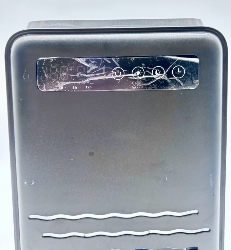 Pancellent Dehumidifier Multifunctional Control Panel w/ Night Light - Black gallery