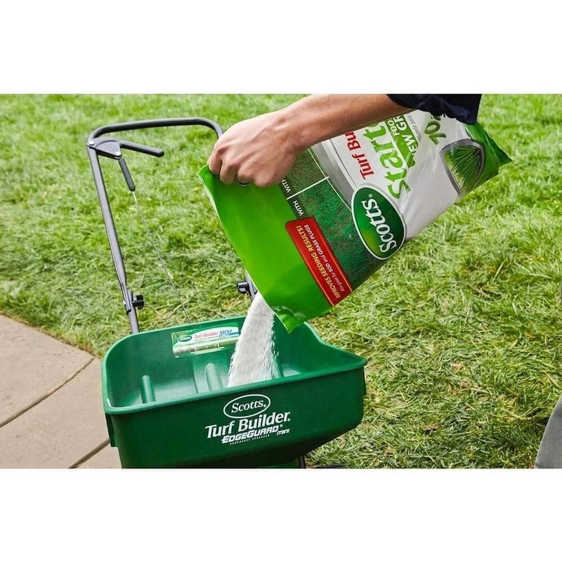Turf Builder 15 Lb. 5,000 Sq. Ft. Starter Lawn Food Fertilizer for New Grass gallery