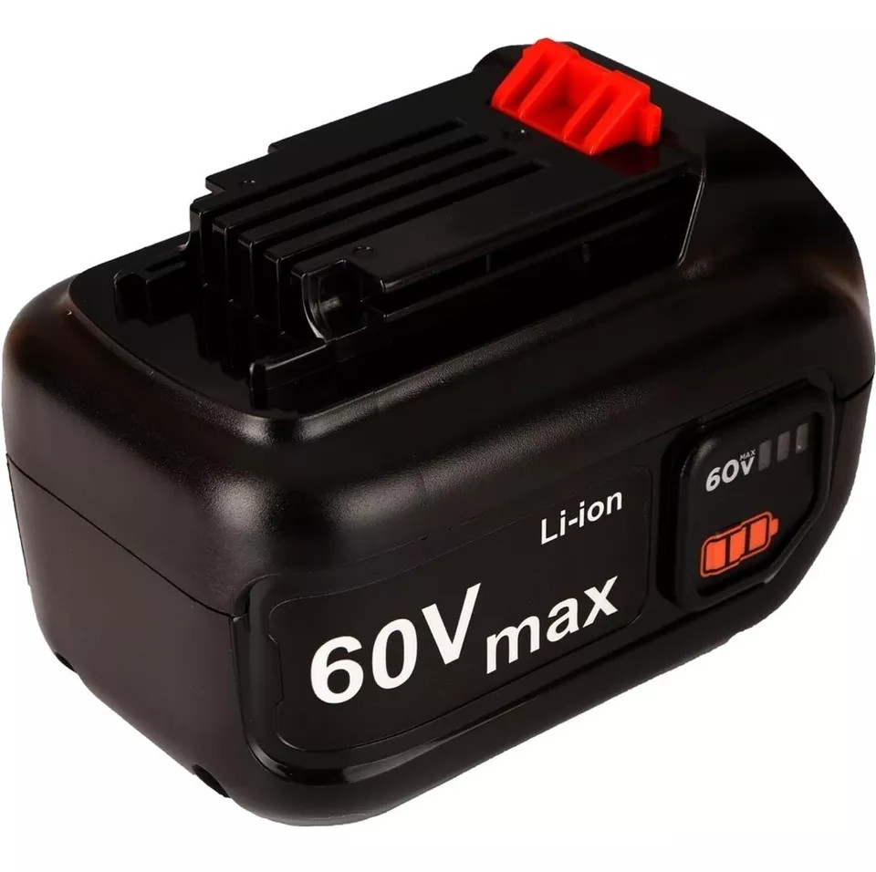 FOR BLACK&DECKERS 60V MAX Replace Battery Li-Ion 2.5Ah LBX1560-LBX2560 US gallery
