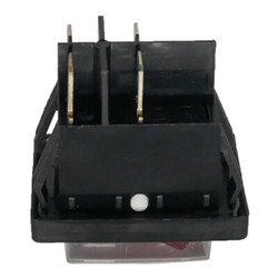 Light Country R5 4-pin 2position 16A 250V Waterproof Rocker Switch Red With Lamp gallery