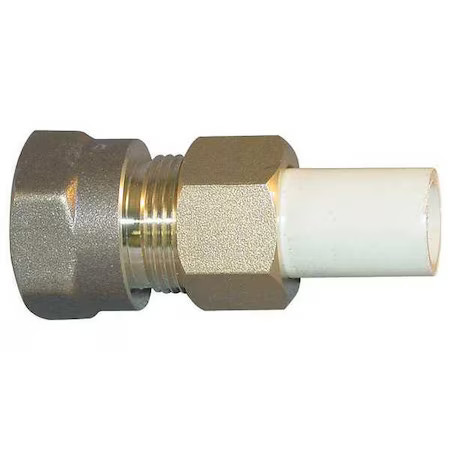Cpvc Transition Female Union, Cts, Schedule Sdr-11, 1/2" Pipe Size, Fnpt X Cts gallery