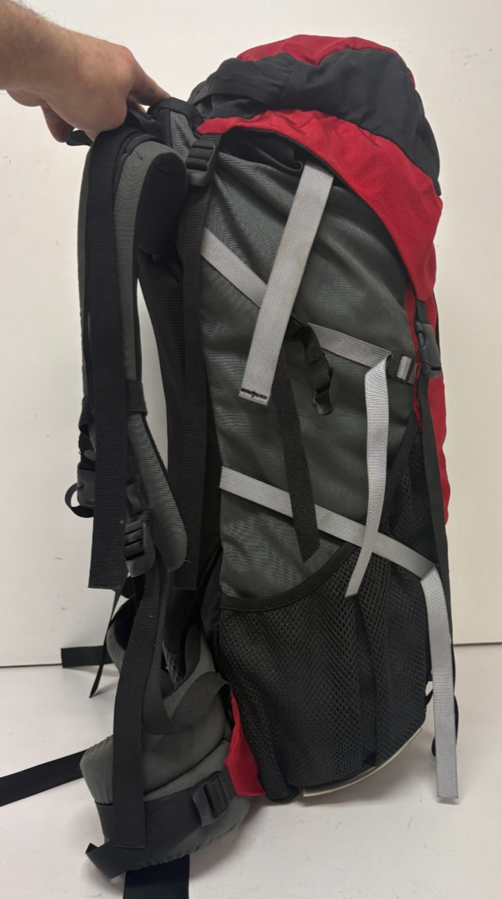Gregory Chaos 3000 Cubic Inch Internal Frame Backpack Red Large EXCELLENT 4