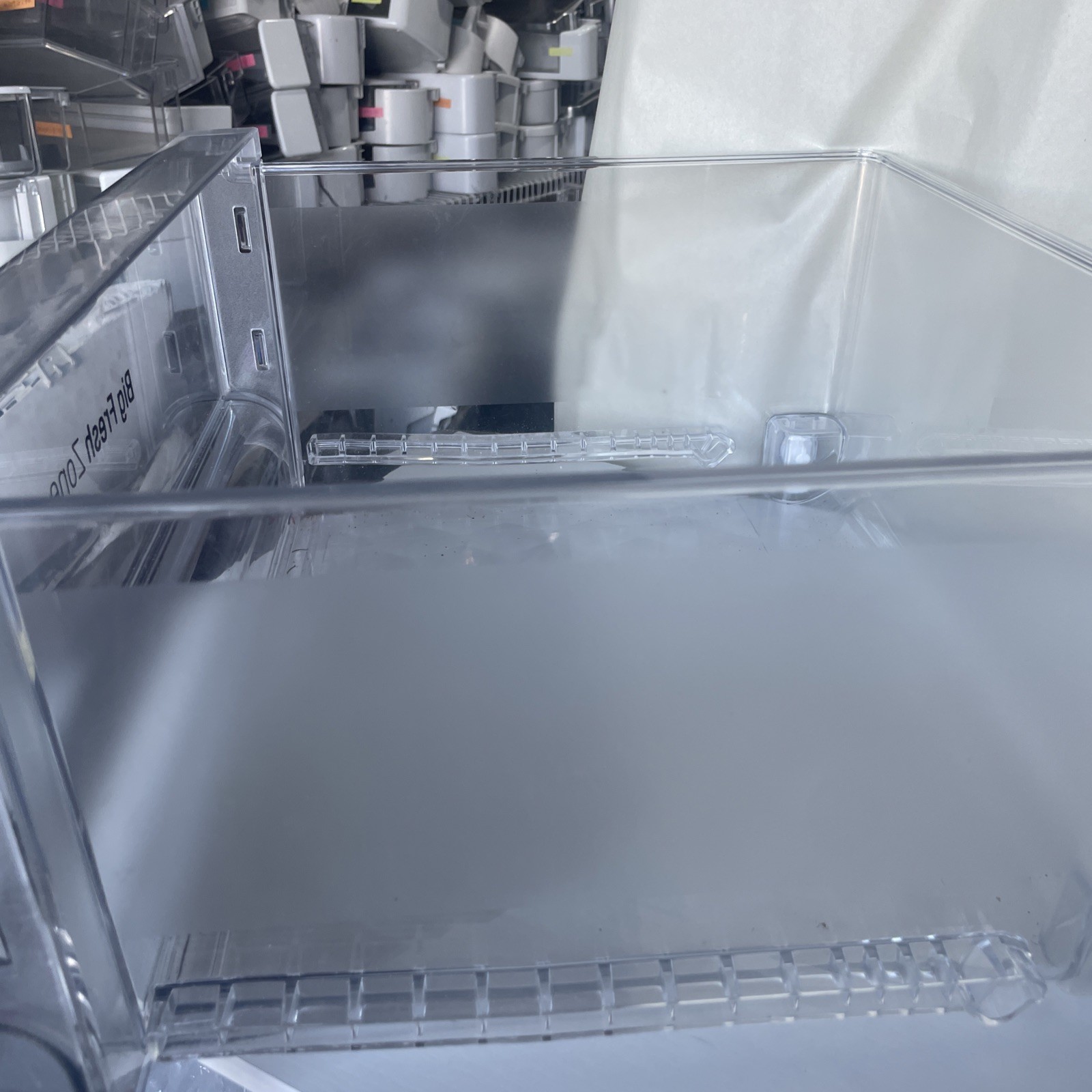 Clear Crisper Pan Compatible Refrigerator MJS628932 (s26) gallery