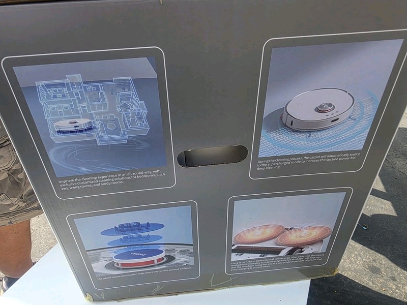 Lydsto Self Cleaning Sweeping Robot W2 Edge gallery