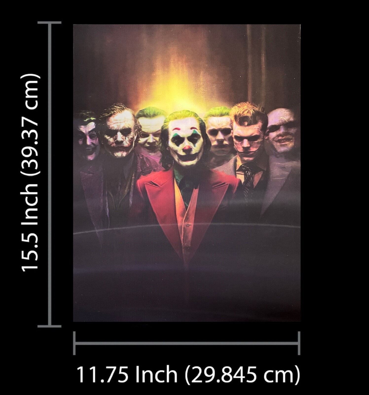 DC- Joker,Batman-Poster 3D Lenticular Flip Effect,2 Images In One gallery