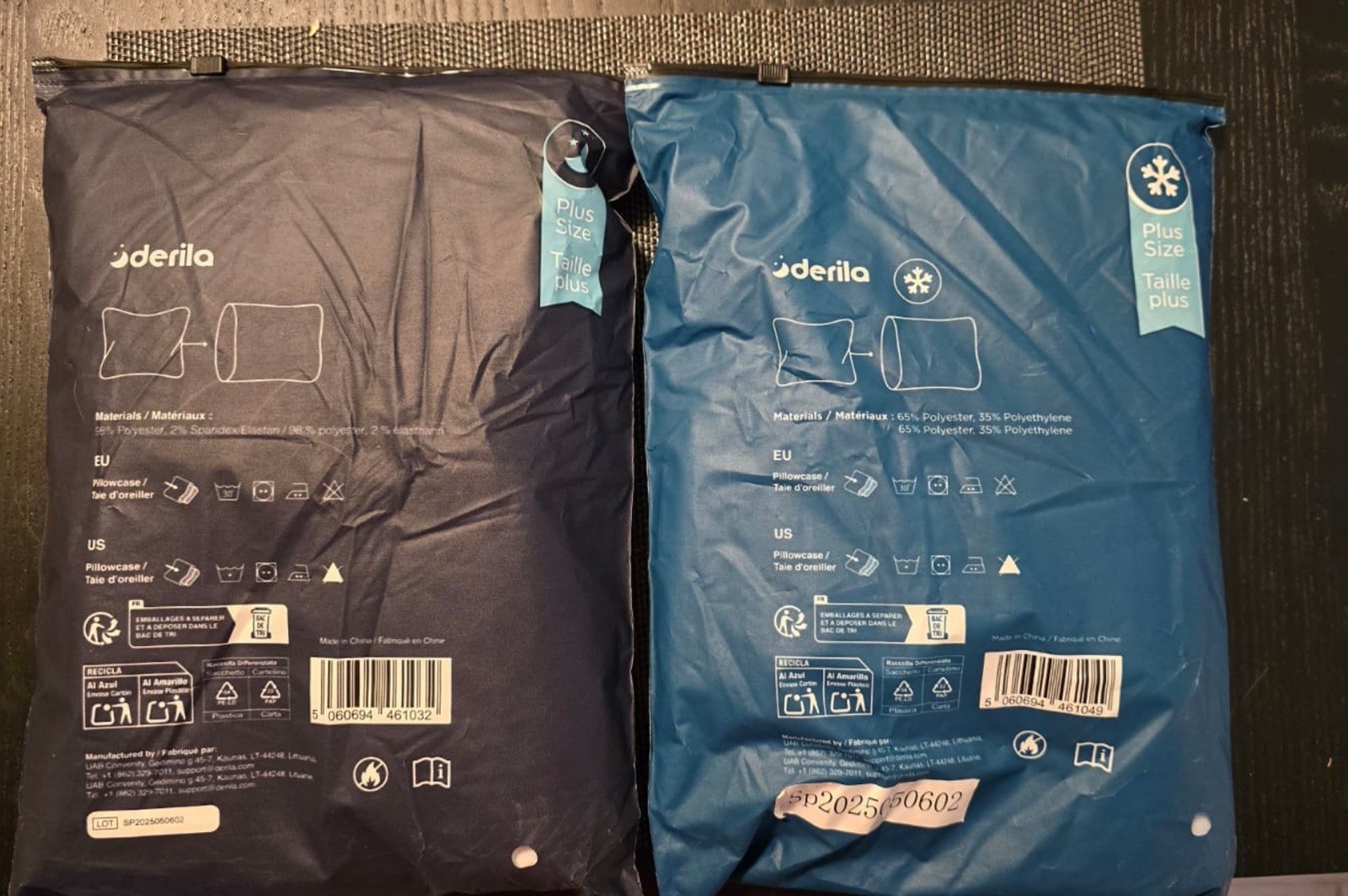 Derila® Cooling Pillowcase. Optimal Temperature Control 2 Cover!! gallery