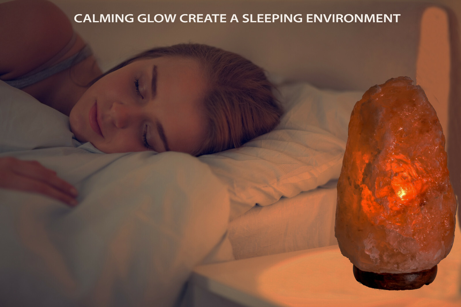 IndusClassic Himalayan Crystal Rock Salt Lamp Air Purifier dimmer Switch 4~7 lbs gallery