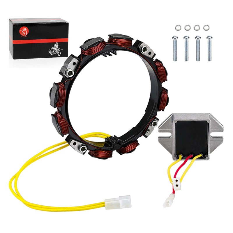 Alternator Stator Coil 2Pin w/Regulator For Briggs & Stratton Engines 10-16 Amp gallery