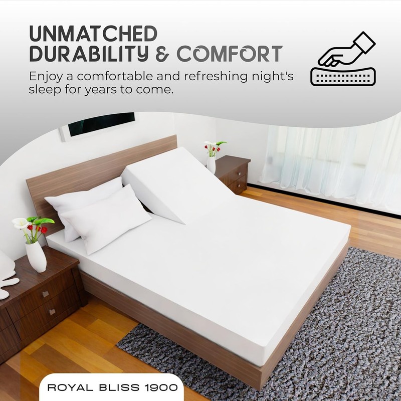 King Size Split Top Flex Head Sheet Set Egyptian Quality Deep Pocket Bed Sheets gallery