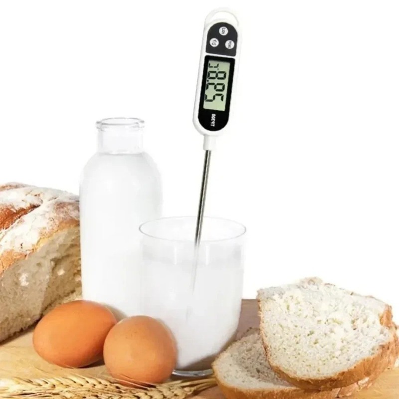 Instant-Read Digital Meat Thermometer Fast For Kitchen Food Cooking BBQ Grilling gallery