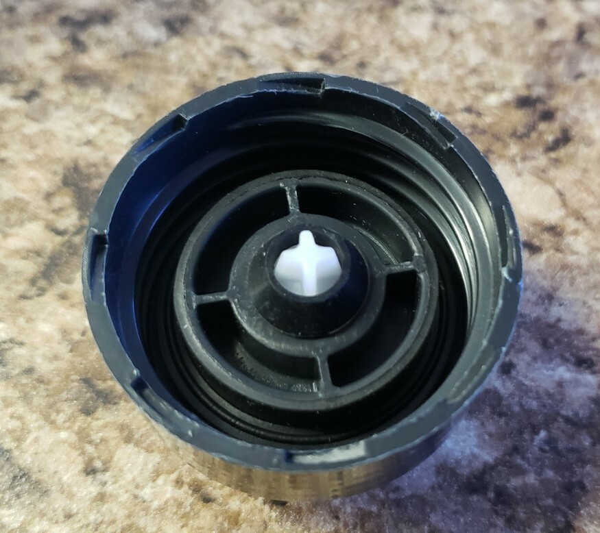 GENUINE HOOVER Solution Tank Cap - Smartwash FH52002 FH52000 FH52001 FH53000 gallery
