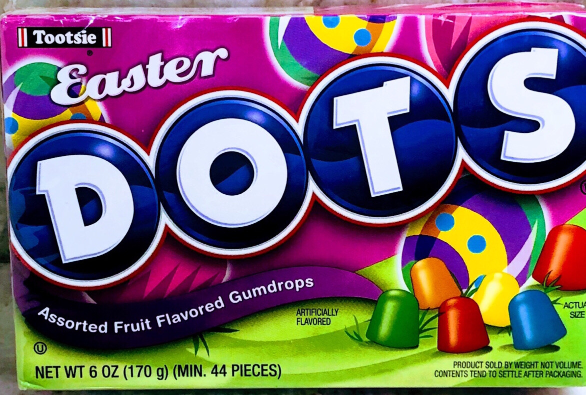 Tootsy Easter Dots Assorted Fruit Flavored Gumdrops-6oz Bag. ShipN24 See Below gallery