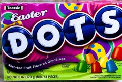 Tootsy Easter Dots Assorted Fruit Flavored Gumdrops-6oz Bag. ShipN24 See Below