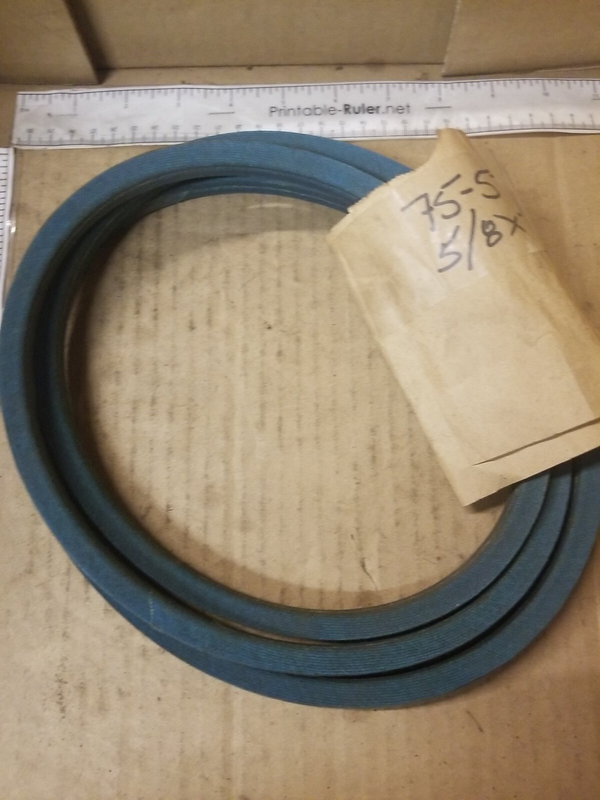 75-579 Oregon - 5/8" X 79" Replacement Belt gallery