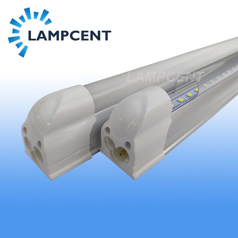 4/Pack T5 Integrated 2ft 3ft 4ft 5ft 6ft 8ft Bulbs LED Tube Light Slim Bar Lamp gallery