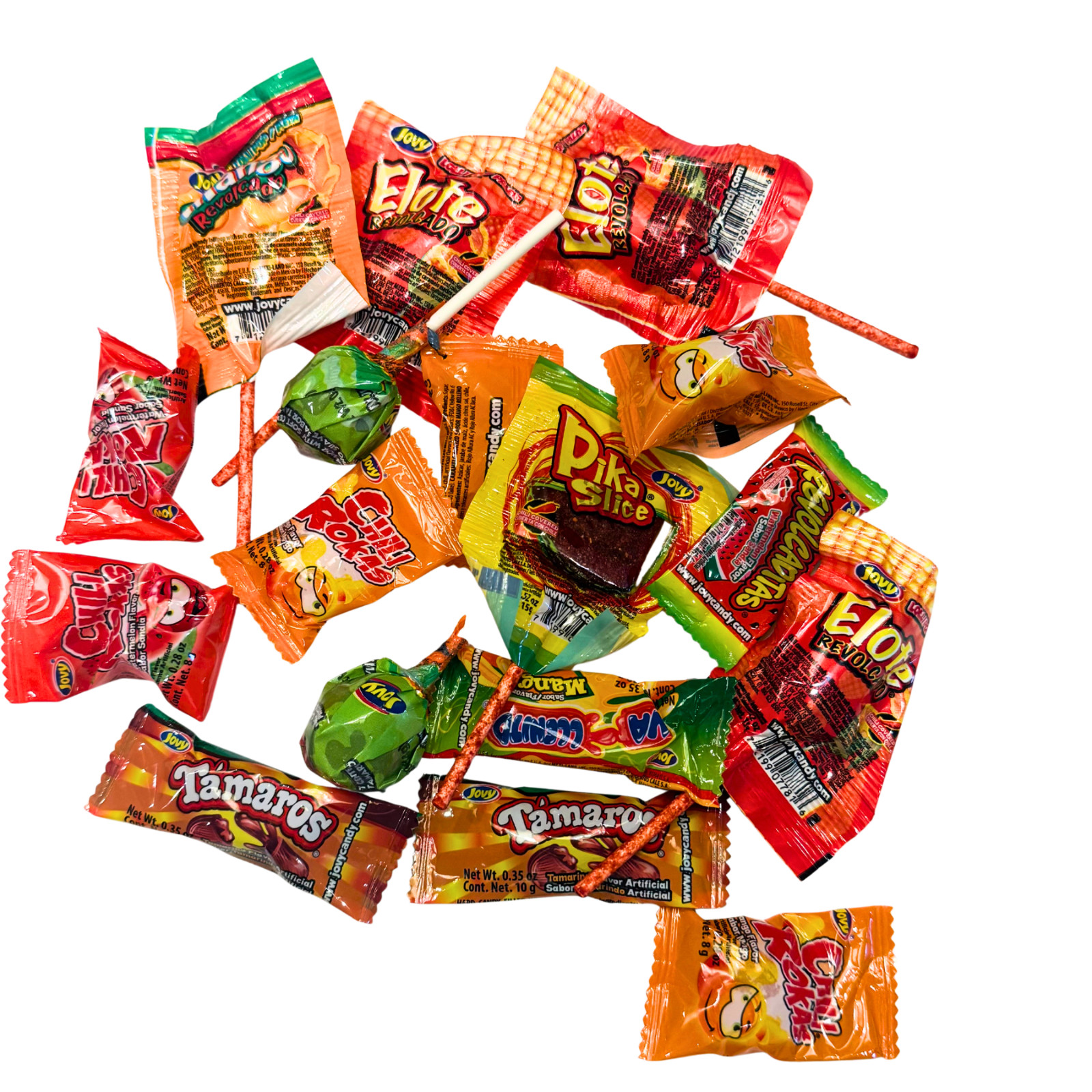 Mexican Candy Party Bags 4 Count Assorted Snack Mix Variety Pack gallery