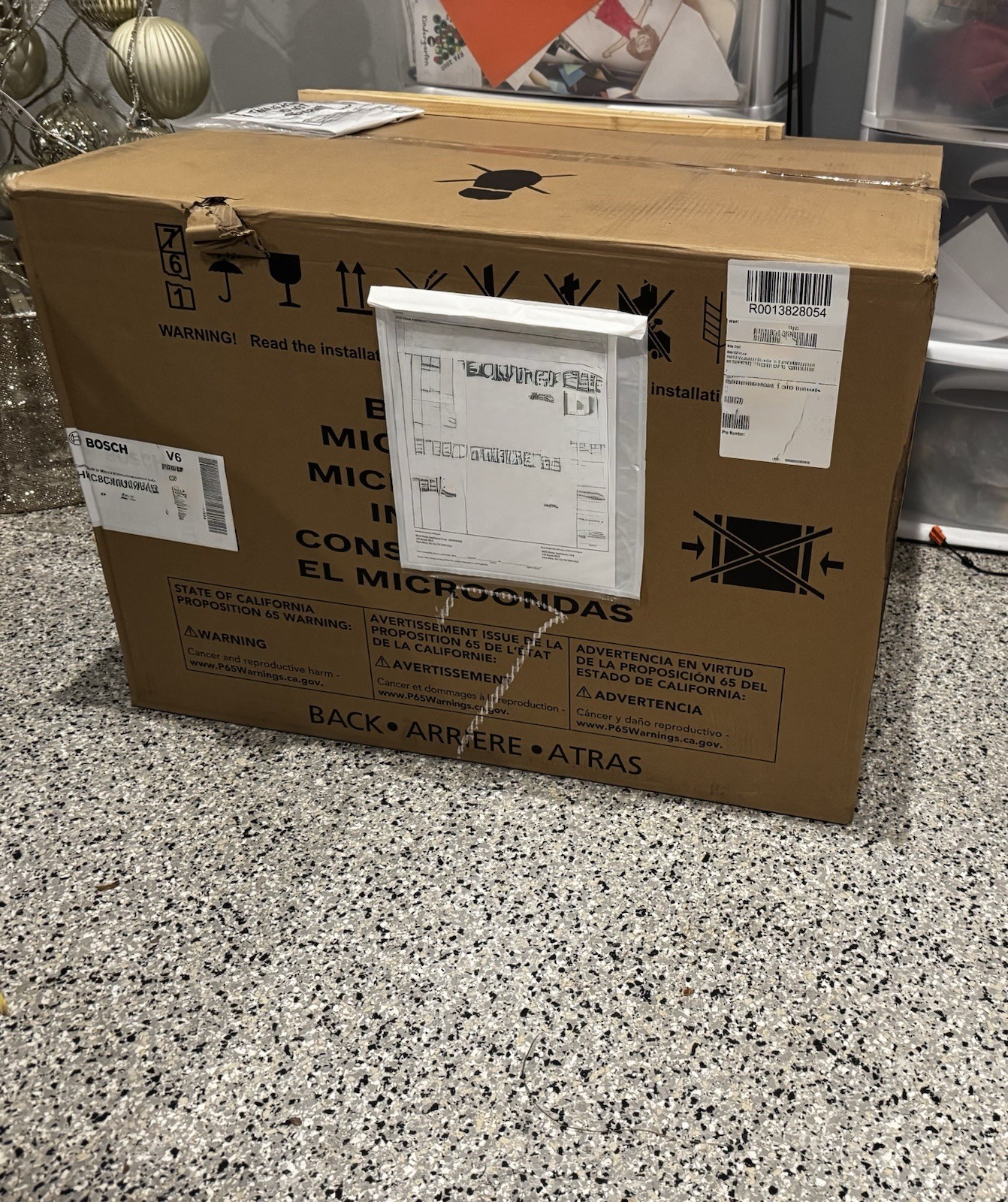 Bosch Built-In Microwave Oven HMCB38B9UC, Model & MPN: HMCB38B9UC gallery