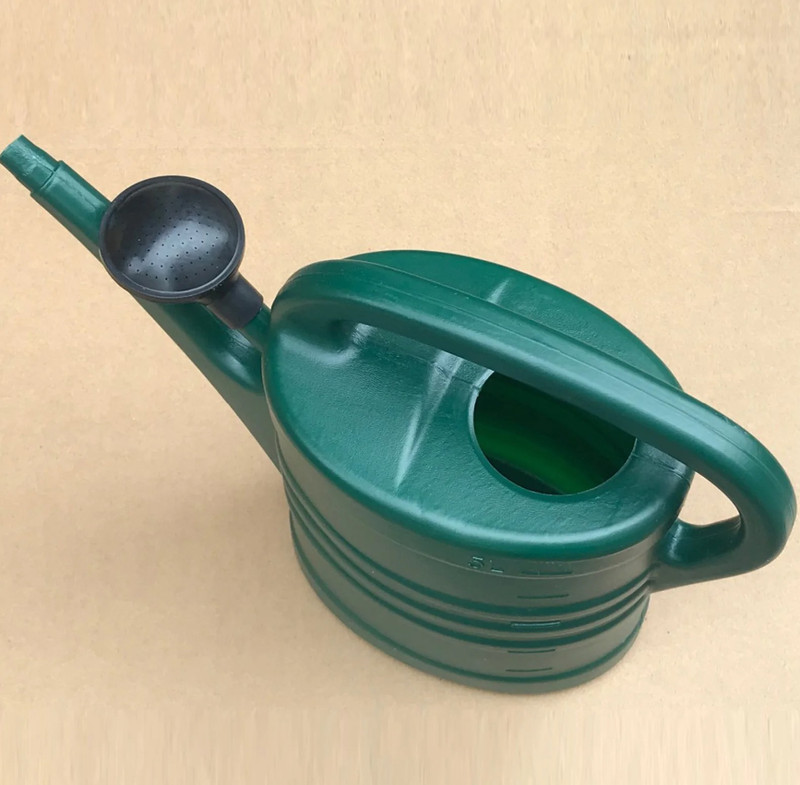 1pcs 5L Plastic Watering Can Lightweight Indoor Outdoor Garden Tool - NEW gallery