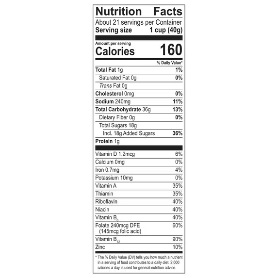 Post Marshmallow Fruity PEBBLES Breakfast Cereal,30 oz bag gallery