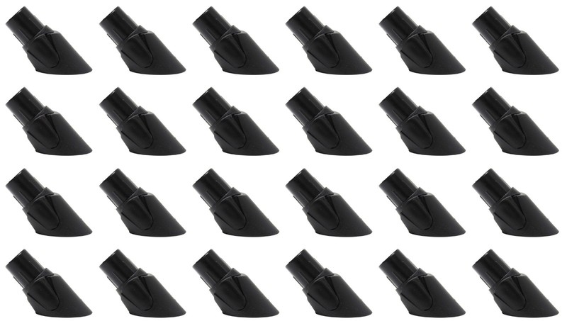 3/4" Black Plastic Adjustable Baluster Connector for Tube Posts gallery