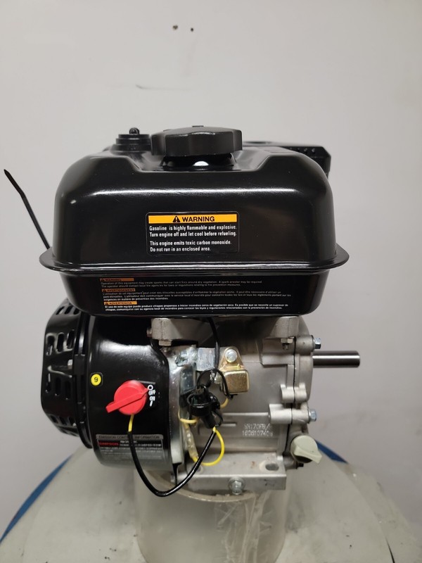 Stanley 6.5HP Multi Purpose Engine 3/4" Shaft Horizontal Shaft SR170FB - 208CC gallery
