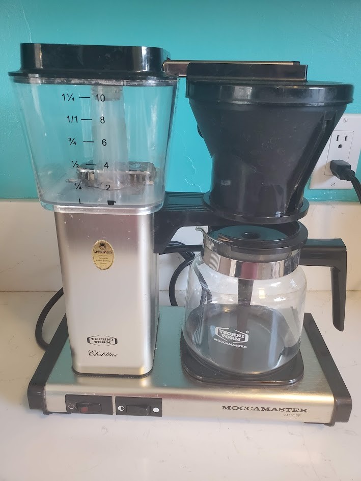 Moccamaster by Technivorm KBGV Coffee Maker 10-cup Brushed Silver Finish 741.84 gallery